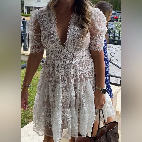 Bronx & Banco Megan Mini Dress - Picture 2 of 3